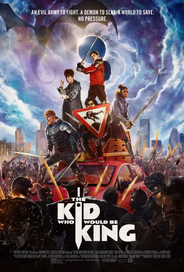 Plakat do filmu "Dzieciak, który został królem" #47722