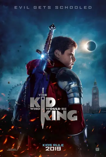 Plakat do filmu "Dzieciak, który został królem" #47723