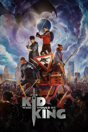 Plakat do filmu "Dzieciak, który został królem" #47724