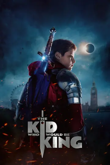 Plakat do filmu "Dzieciak, który został królem" #47725