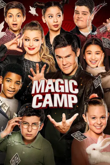 Plakat do filmu "Magiczne wakacje" #739659