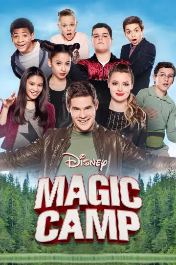Plakat do filmu "Magiczne wakacje" #739660