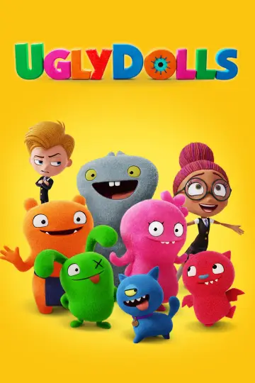 Plakat do filmu "Paskudy. UglyDolls" #102374