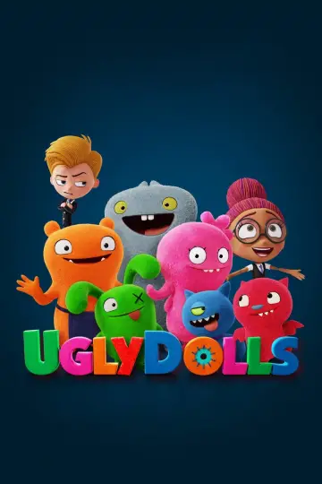 Plakat do filmu "Paskudy. UglyDolls" #102375