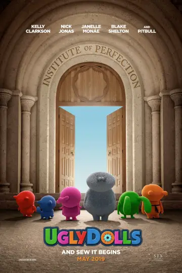 Plakat do filmu "Paskudy. UglyDolls" #102377