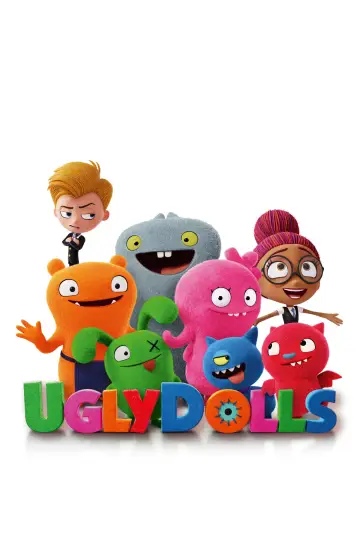 Plakat do filmu "Paskudy. UglyDolls" #102378