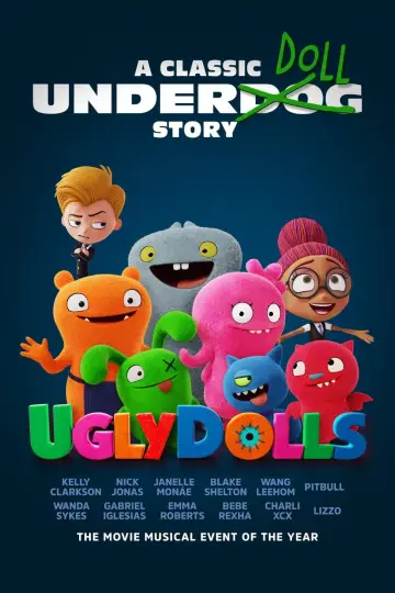Plakat do filmu "Paskudy. UglyDolls" #102379