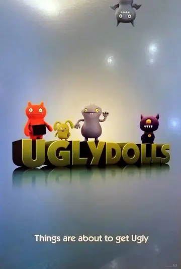 Plakat do filmu "Paskudy. UglyDolls" #102381