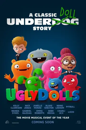 Plakat do filmu "Paskudy. UglyDolls" #102384