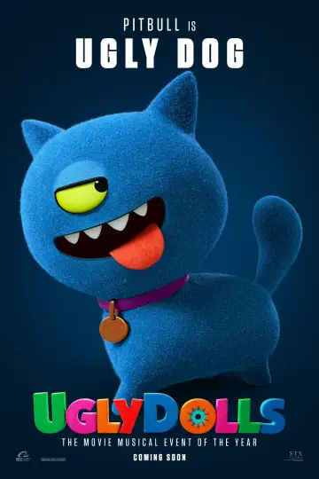 Plakat do filmu "Paskudy. UglyDolls" #102386