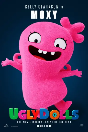 Plakat do filmu "Paskudy. UglyDolls" #102387