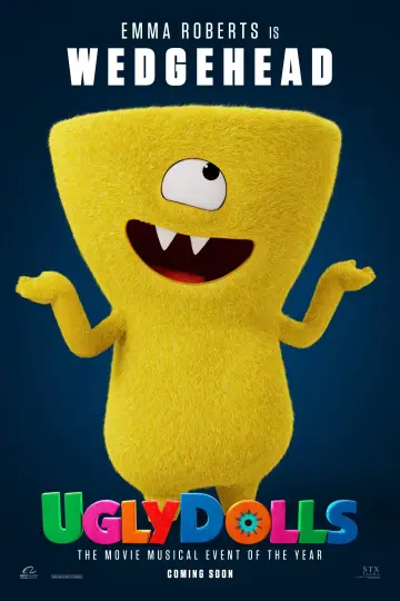 Plakat do filmu "Paskudy. UglyDolls" #102388