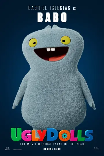 Plakat do filmu "Paskudy. UglyDolls" #102389