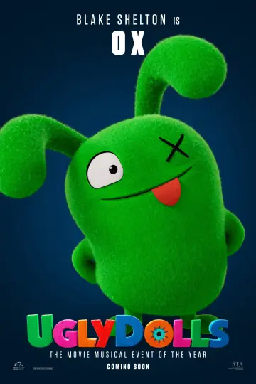Plakat do filmu "Paskudy. UglyDolls" #102390