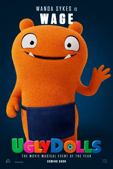 Plakat do filmu "Paskudy. UglyDolls" #102391