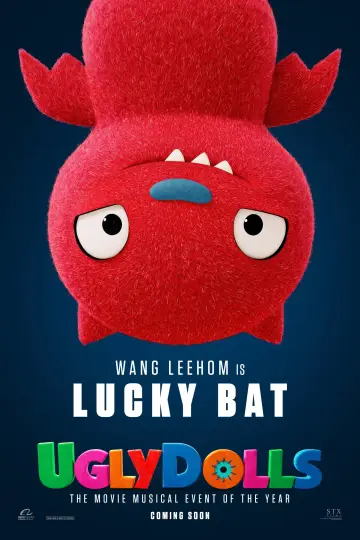 Plakat do filmu "Paskudy. UglyDolls" #102392