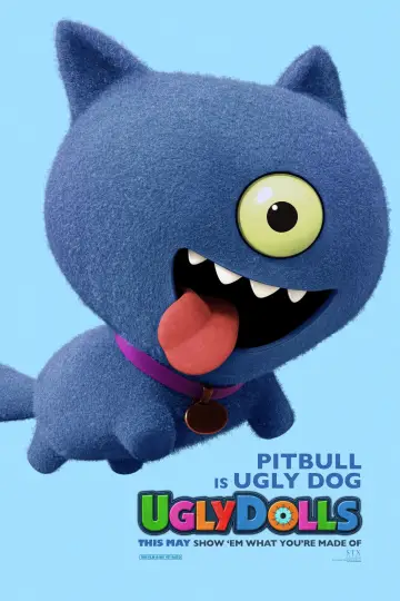 Plakat do filmu "Paskudy. UglyDolls" #102393