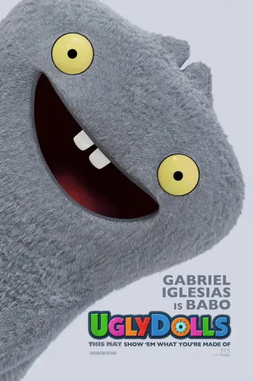 Plakat do filmu "Paskudy. UglyDolls" #102394