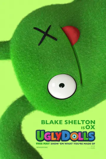 Plakat do filmu "Paskudy. UglyDolls" #102397