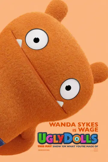 Plakat do filmu "Paskudy. UglyDolls" #102398