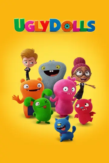 Plakat do filmu "Paskudy. UglyDolls" #102399