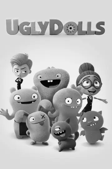 Plakat do filmu "Paskudy. UglyDolls" #1200435