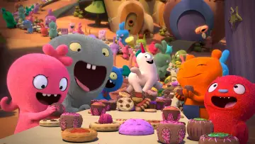 Zasłona do filmu "Paskudy. UglyDolls" #271455