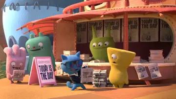 Zasłona do filmu "Paskudy. UglyDolls" #271457