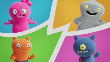 Zasłona do filmu "Paskudy. UglyDolls" #271458