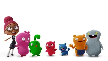 Zasłona do filmu "Paskudy. UglyDolls" #271459