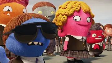 Zasłona do filmu "Paskudy. UglyDolls" #271461