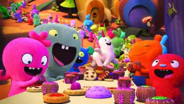 Zasłona do filmu "Paskudy. UglyDolls" #271462