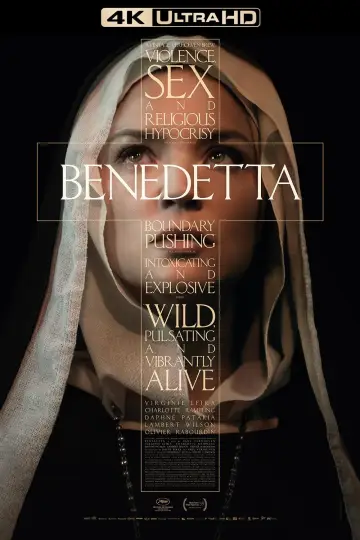 Plakat do filmu "Benedetta" #99937