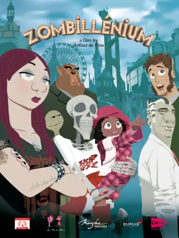 Plakat do filmu "Zombillenium" #1091274