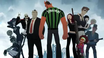 Zasłona do filmu "Zombillenium" #450159