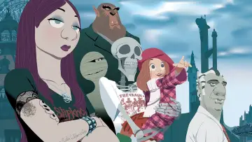 Zasłona do filmu "Zombillenium" #450163