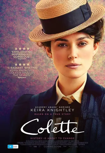Plakat do filmu "Colette" #157031