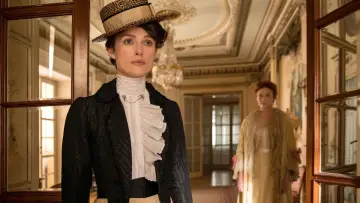Zasłona do filmu "Colette" #252397