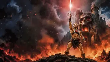 Zasłona do filmu "Masters of the Universe" #1154390