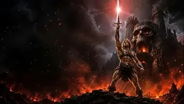 Zasłona do filmu "Masters of the Universe" #1154392