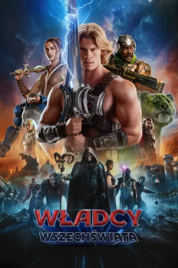 Plakat do filmu "Masters of the Universe" #1176567