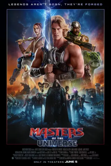 Plakat do filmu "Masters of the Universe" #1176581