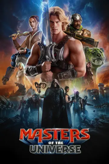 Plakat do filmu "Władcy Wszechświata" #1212085