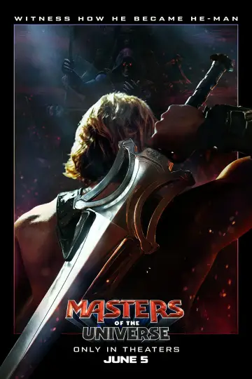 Plakat do filmu "Masters of the Universe" #549693
