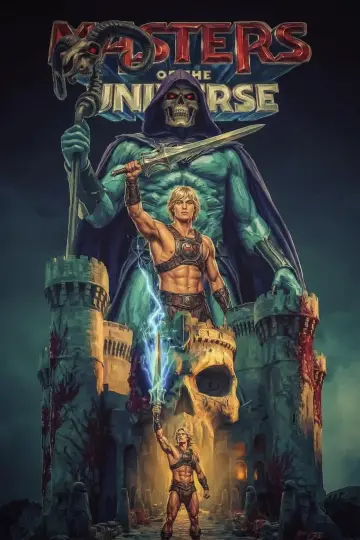 Plakat do filmu "Masters of the Universe" #549696