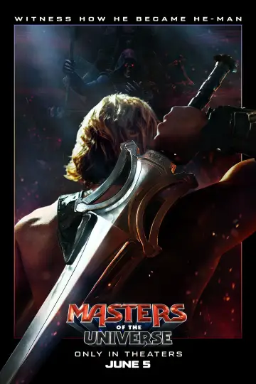 Plakat do filmu "Masters of the Universe" #778537