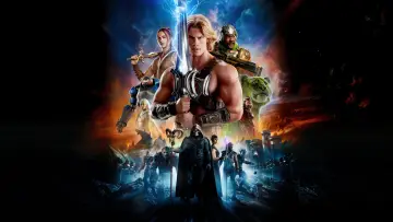Zasłona do filmu "Masters of the Universe" #815196