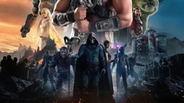 Zasłona do filmu "Masters of the Universe" #815216