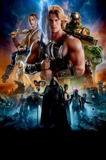 Plakat do filmu "Masters of the Universe" #815255