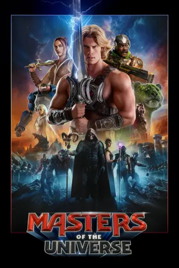 Plakat do filmu "Masters of the Universe" #815256